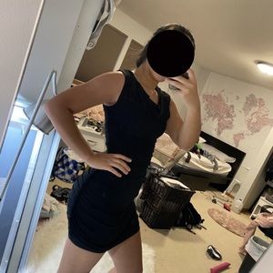 Black Fitted Dress 🖤